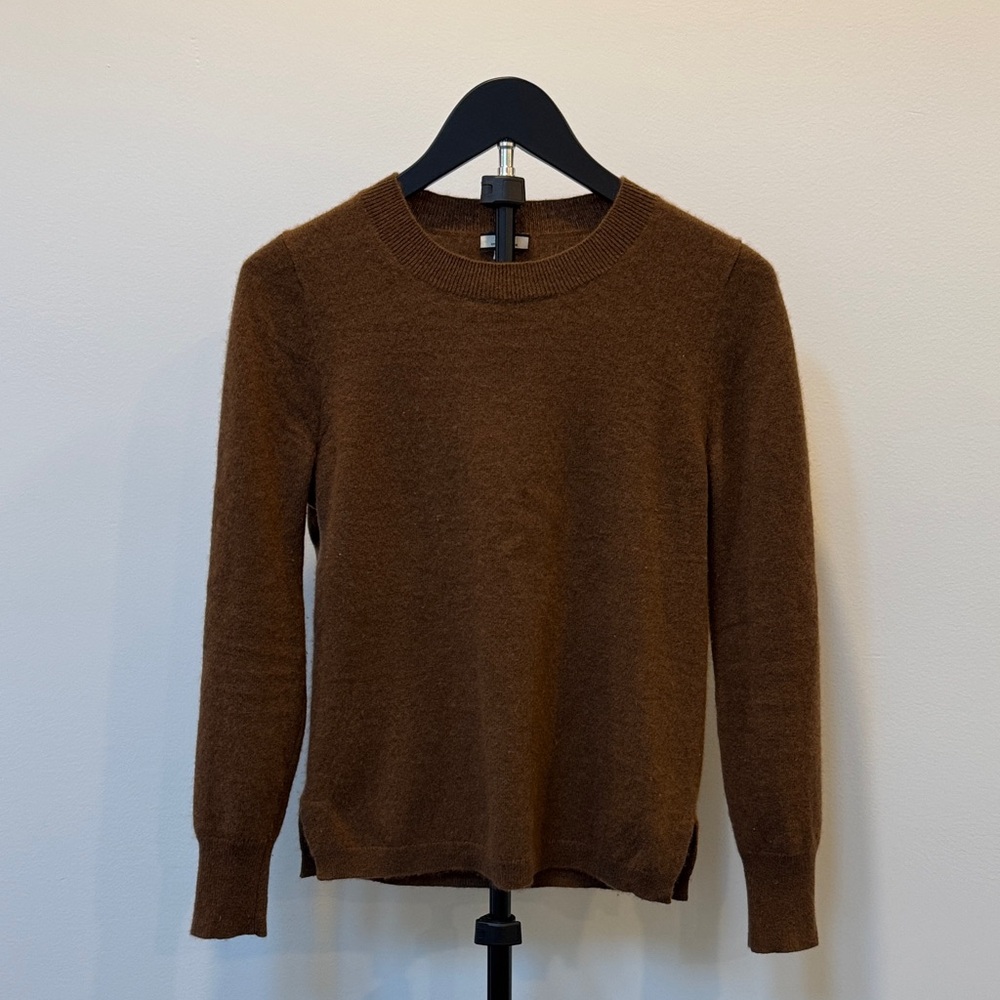 J. Crew Brown Crew Neck Sweater